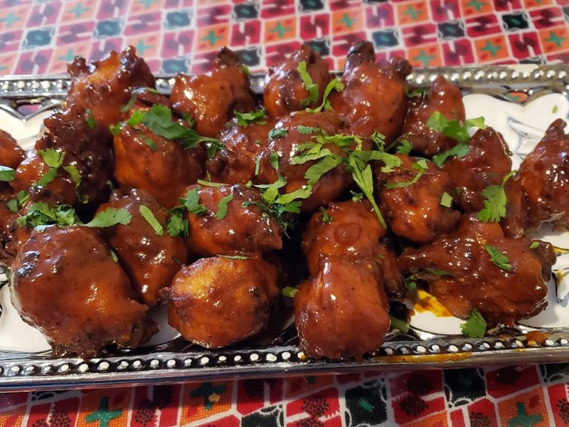 Bombay Palace Indian Restaurant food