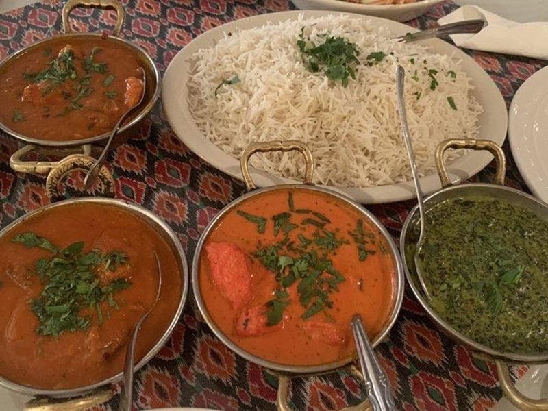 Bombay Palace Indian Restaurant food